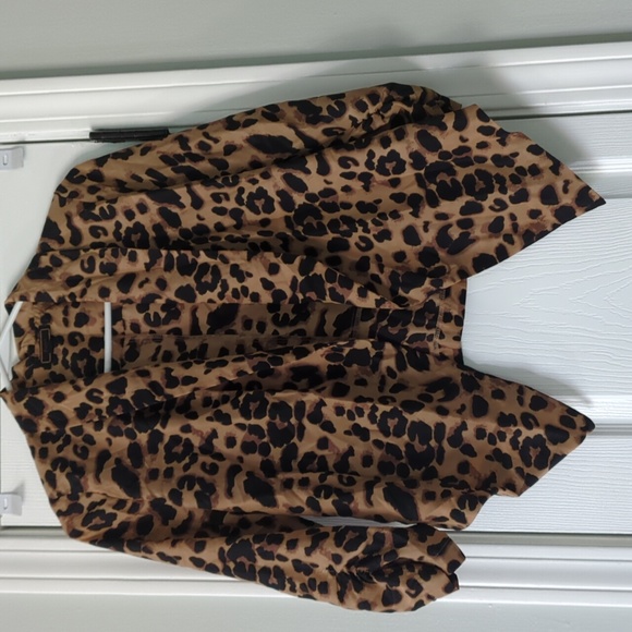 Pearl Jackets & Blazers - Leopard blazer